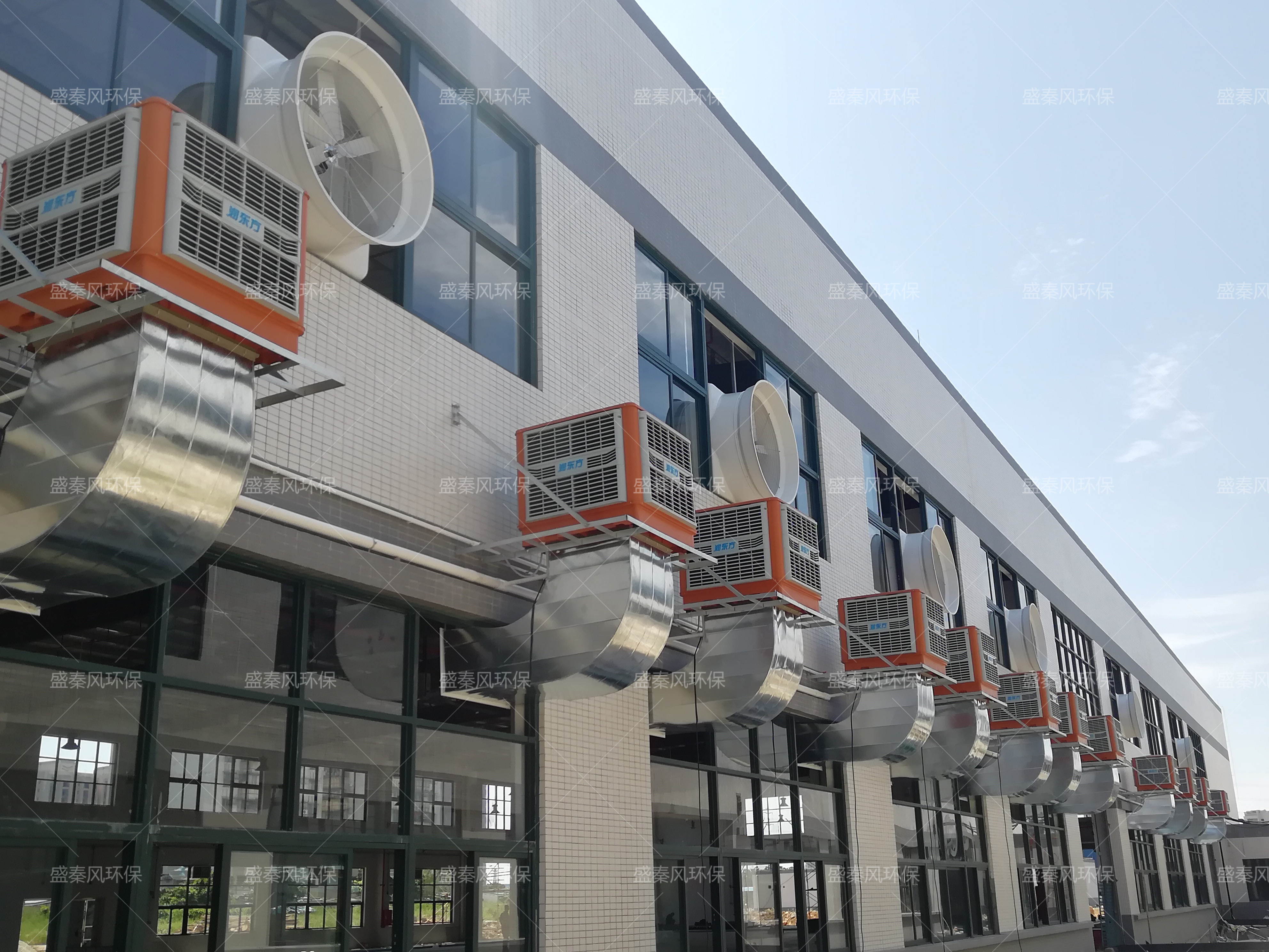 高溫廠房車間通風降溫 -- 啟動3.0系統解決方案